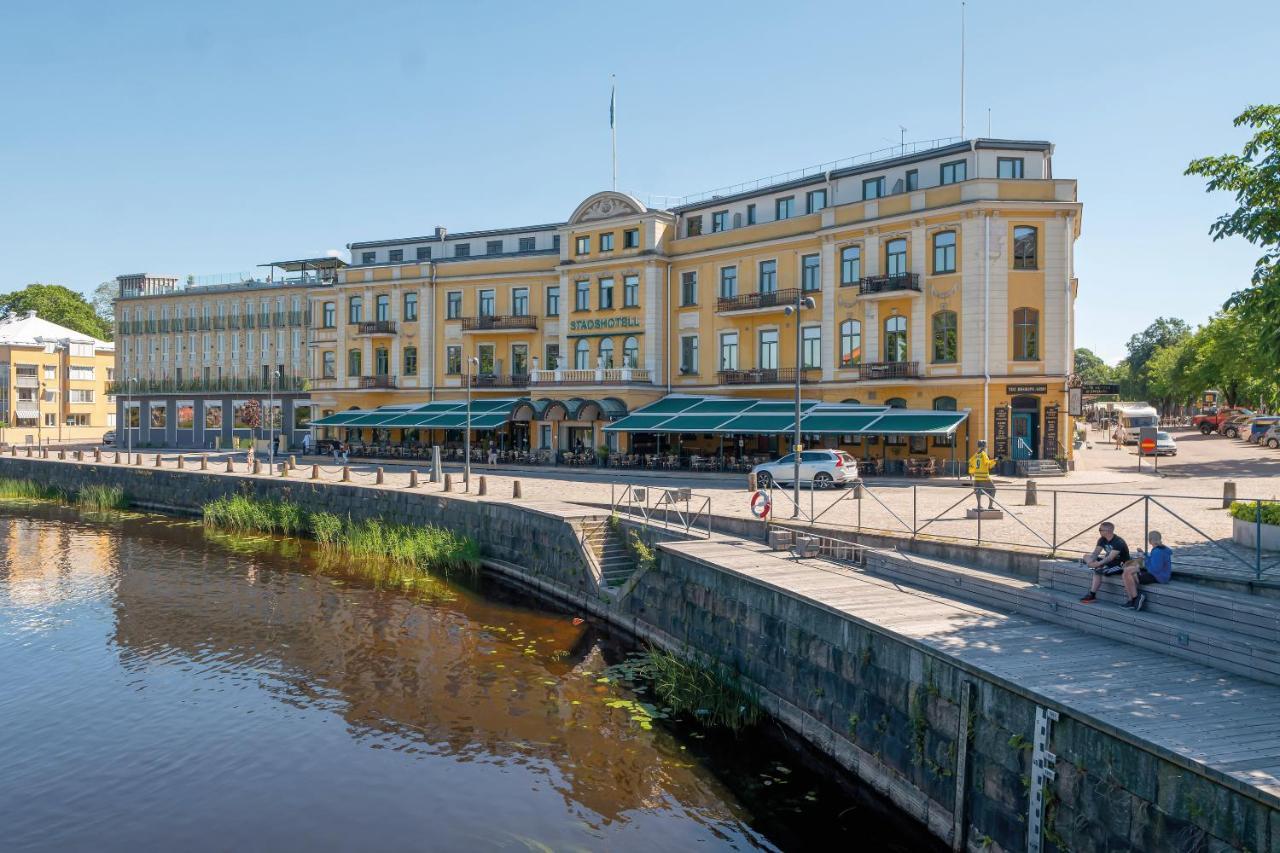 Elite Stadshotellet Karlstad, Hotel & Spa Exterior foto