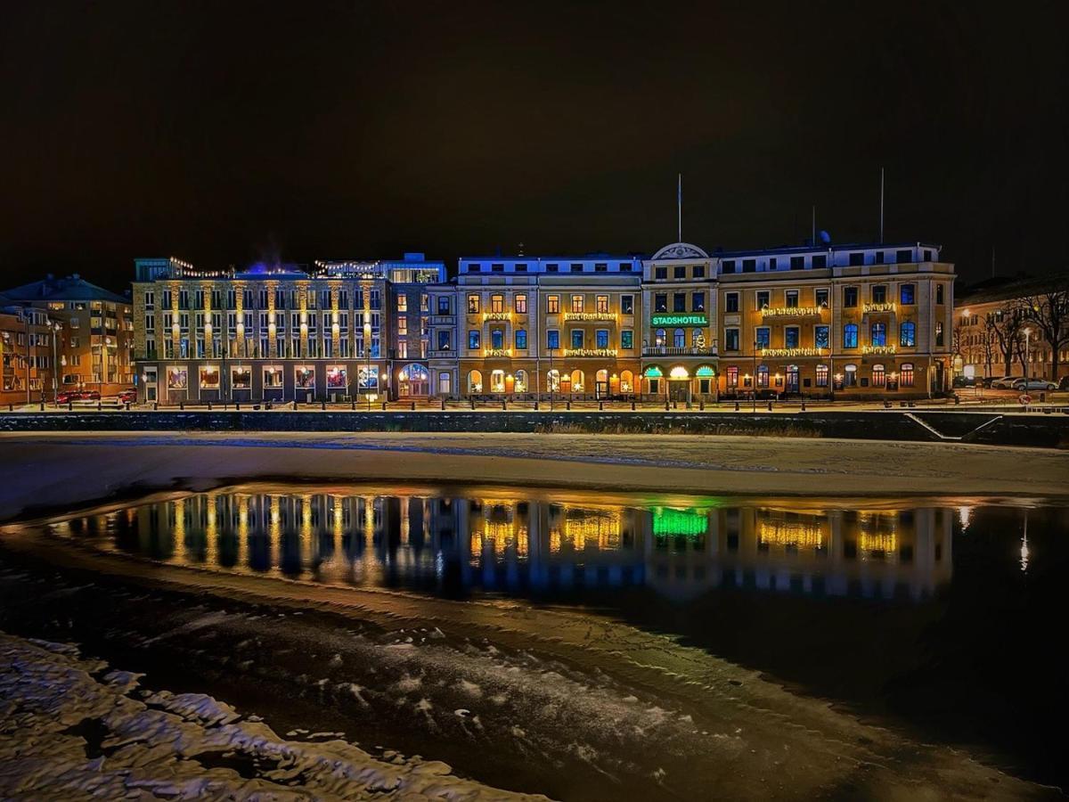 Elite Stadshotellet Karlstad, Hotel & Spa Exterior foto