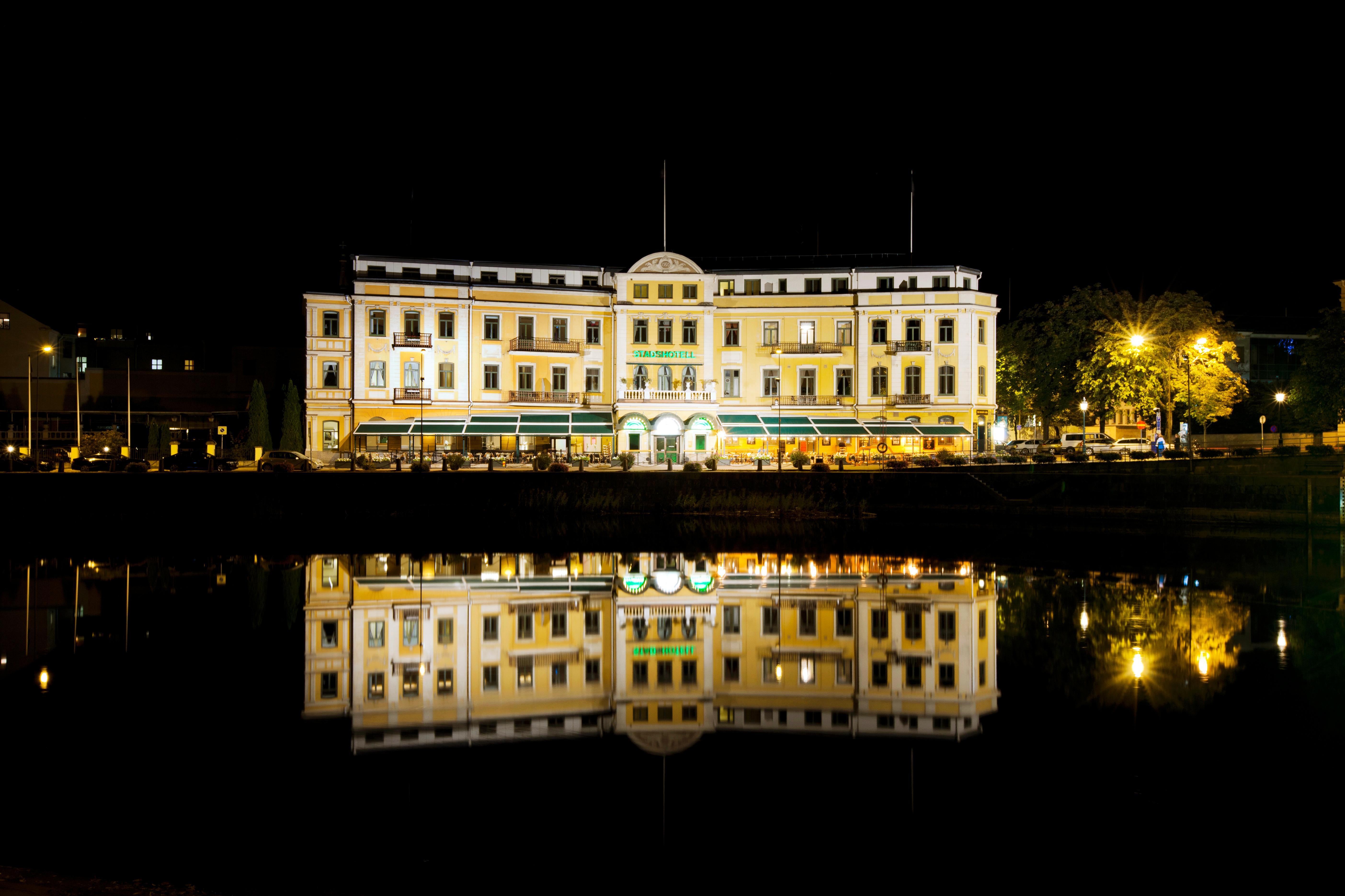 Elite Stadshotellet Karlstad, Hotel & Spa Exterior foto