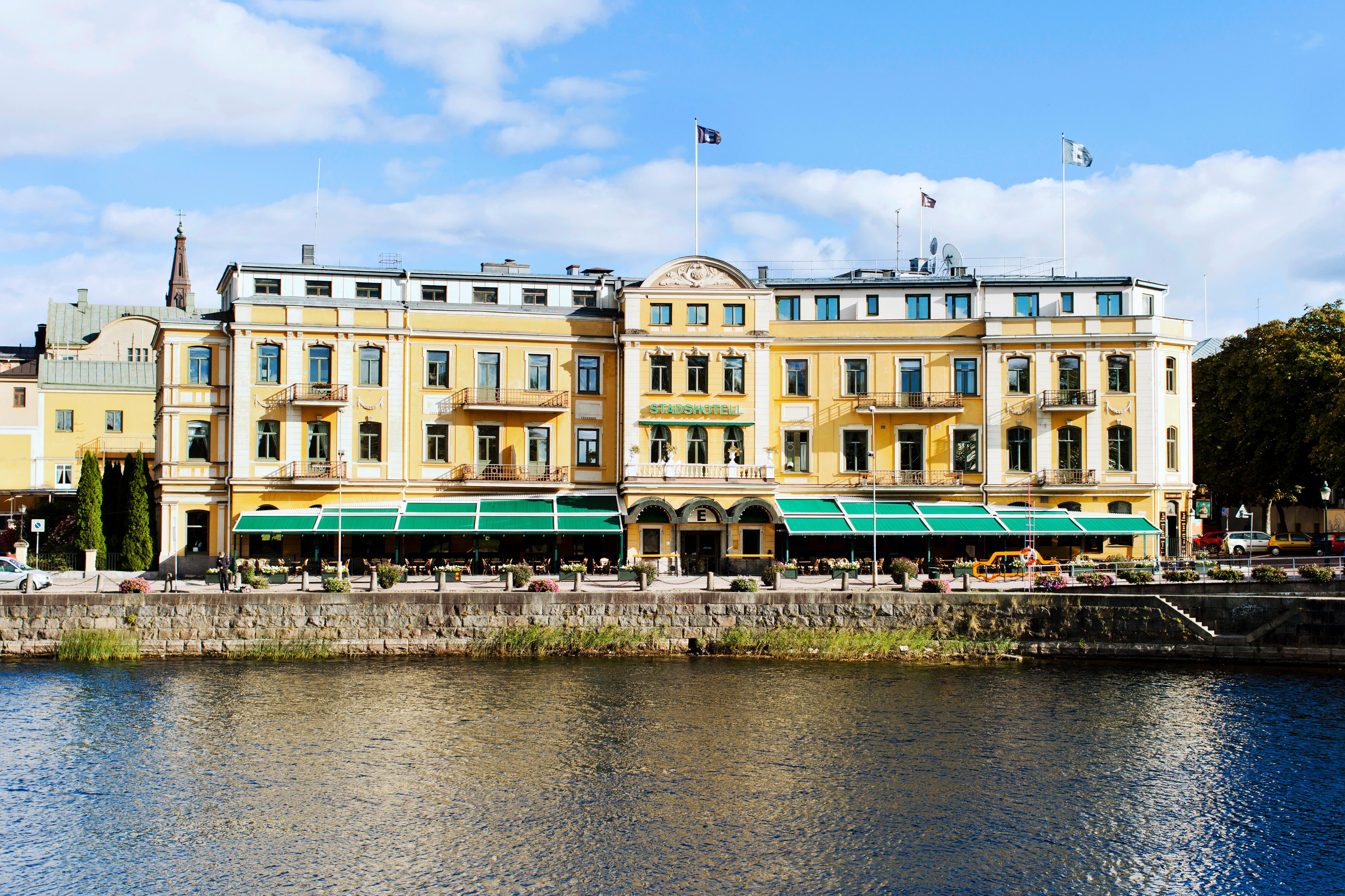 Elite Stadshotellet Karlstad, Hotel & Spa Exterior foto